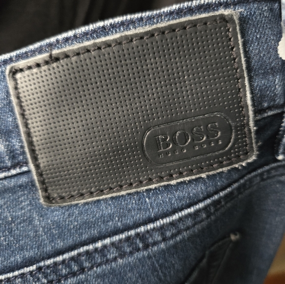 Hugo Boss Green Label Men's Stretch Denim Jeans Size 38x32 - Picture 7 of 8